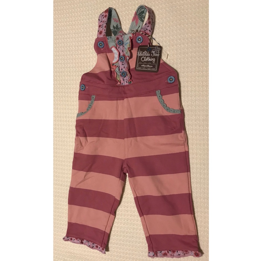 Matilda Jane - World Traveler overalls 6-12 month